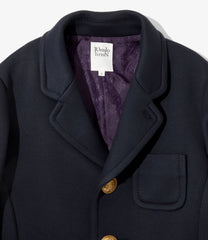 Navy Blazer - Double Knit