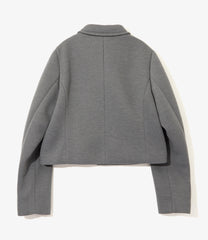 Navy Blazer - Double Knit