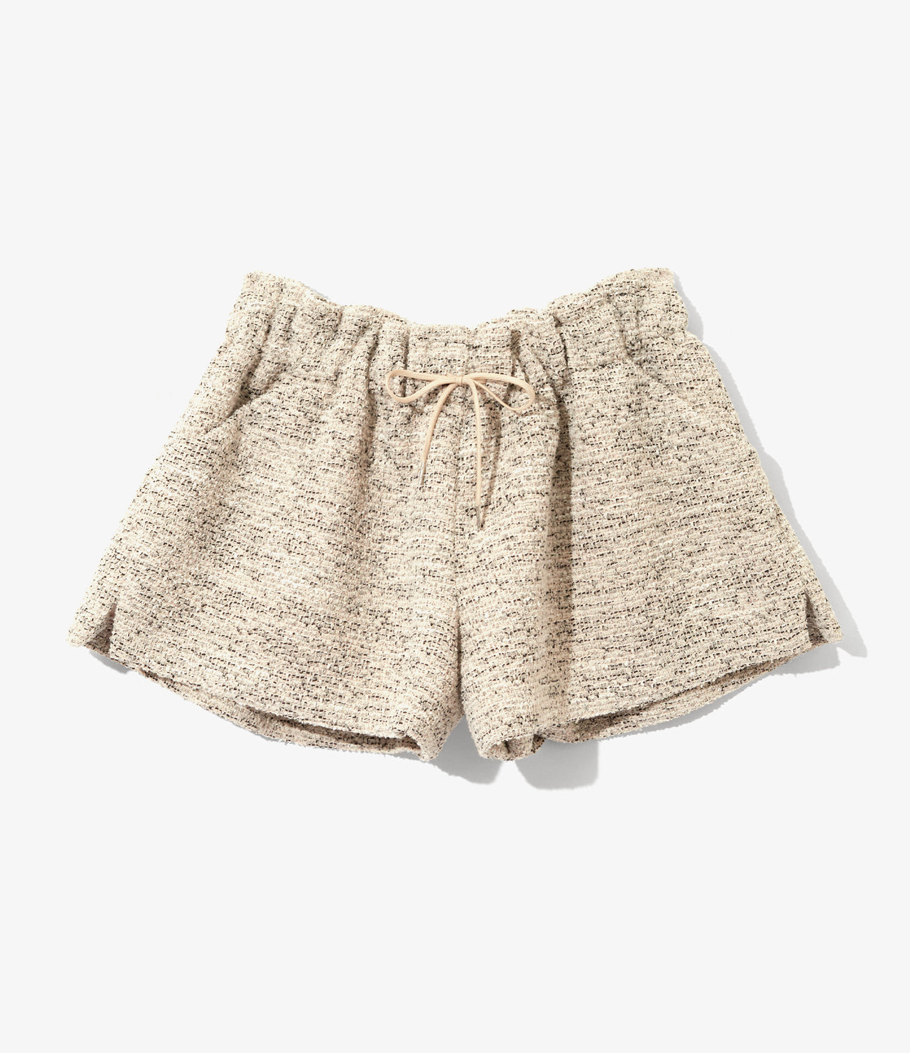 Boxer Short Pant- Bonding Tweed