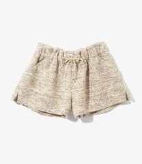 Boxer Short Pant- Bonding Tweed