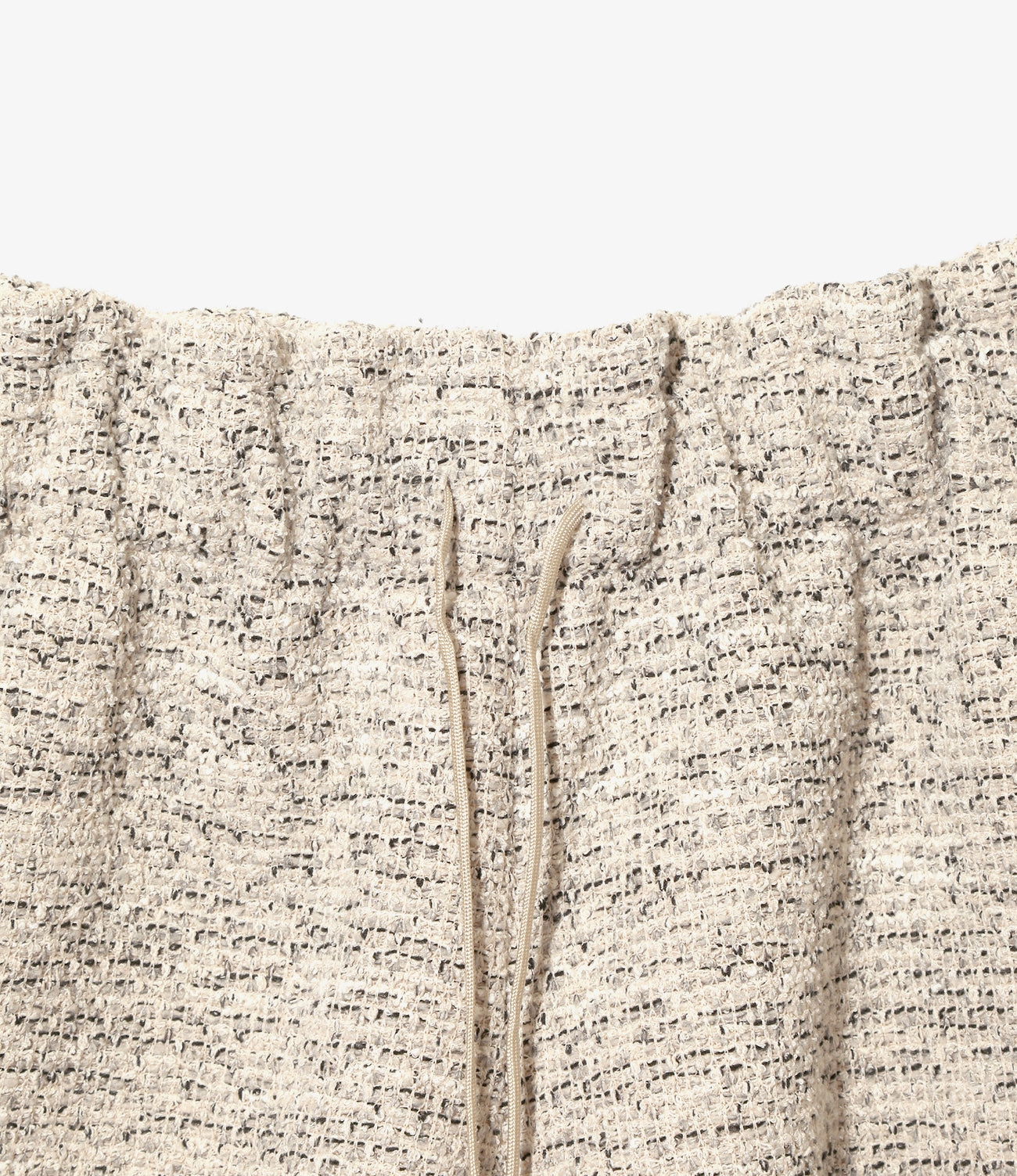 Boxer Short Pant- Bonding Tweed