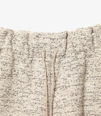 Boxer Short Pant- Bonding Tweed