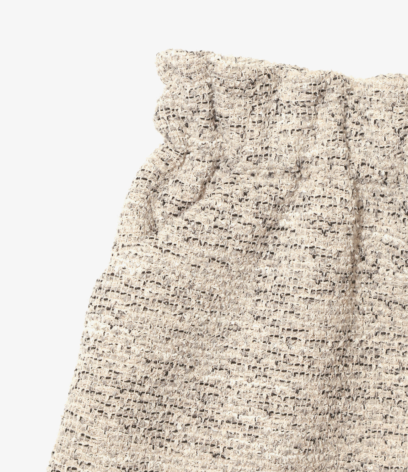 Boxer Short Pant- Bonding Tweed