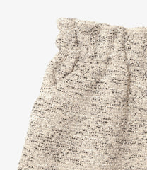 Boxer Short Pant- Bonding Tweed