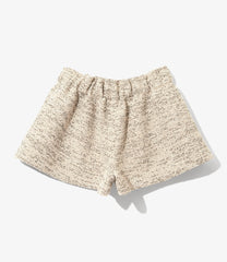 Boxer Short Pant- Bonding Tweed