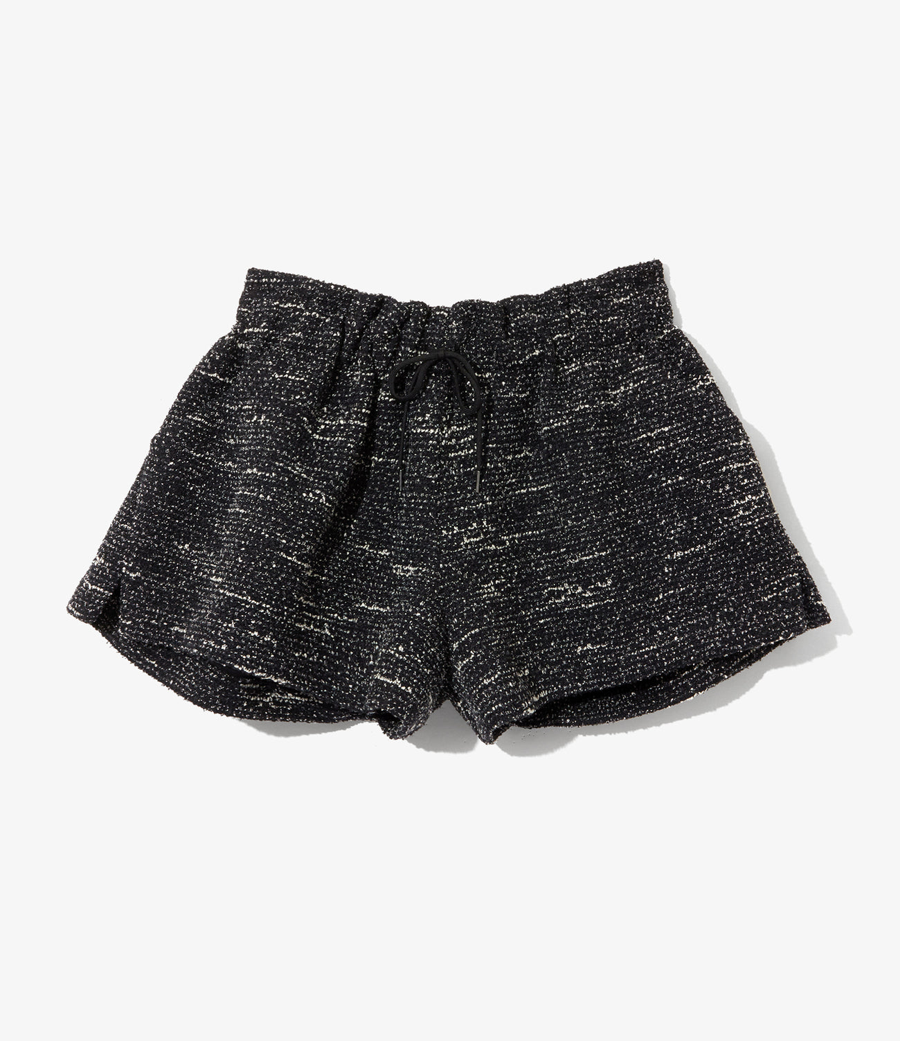 Boxer Short Pant- Bonding Tweed
