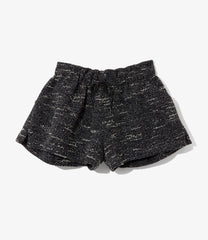 Boxer Short Pant- Bonding Tweed