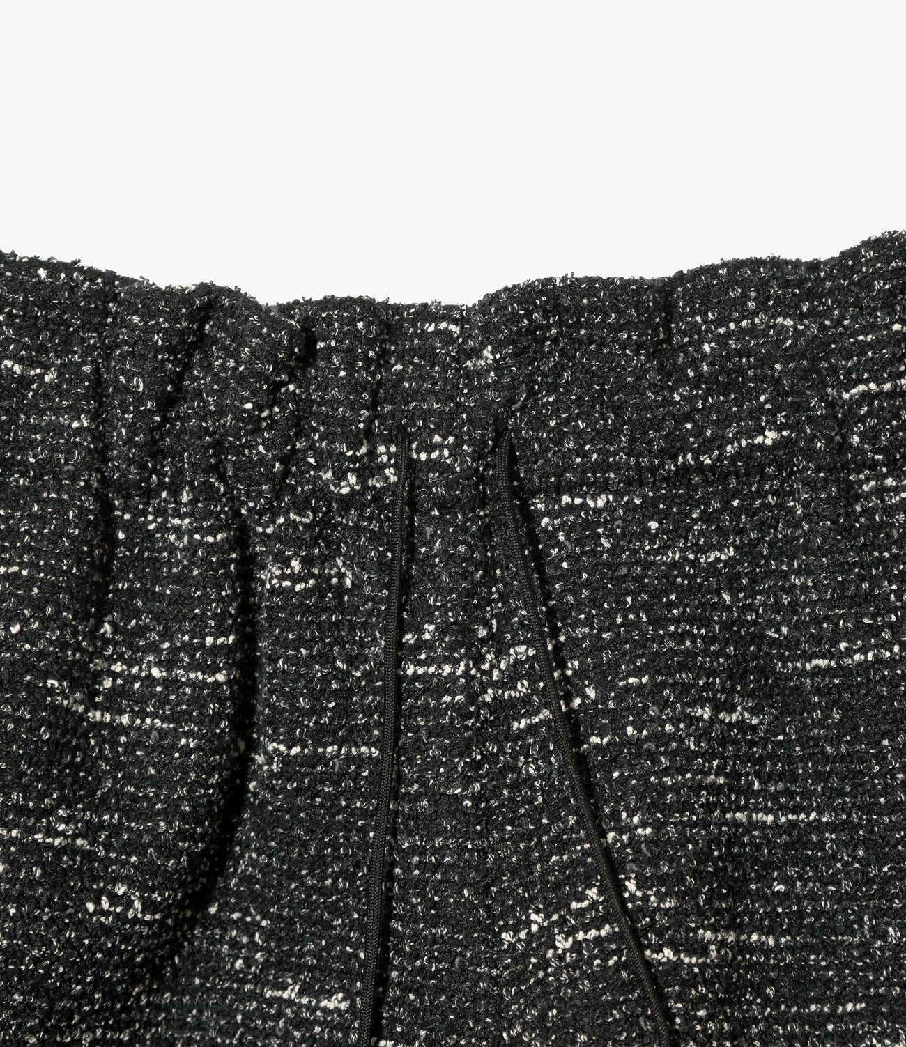 Boxer Short Pant- Bonding Tweed