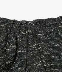 Boxer Short Pant- Bonding Tweed