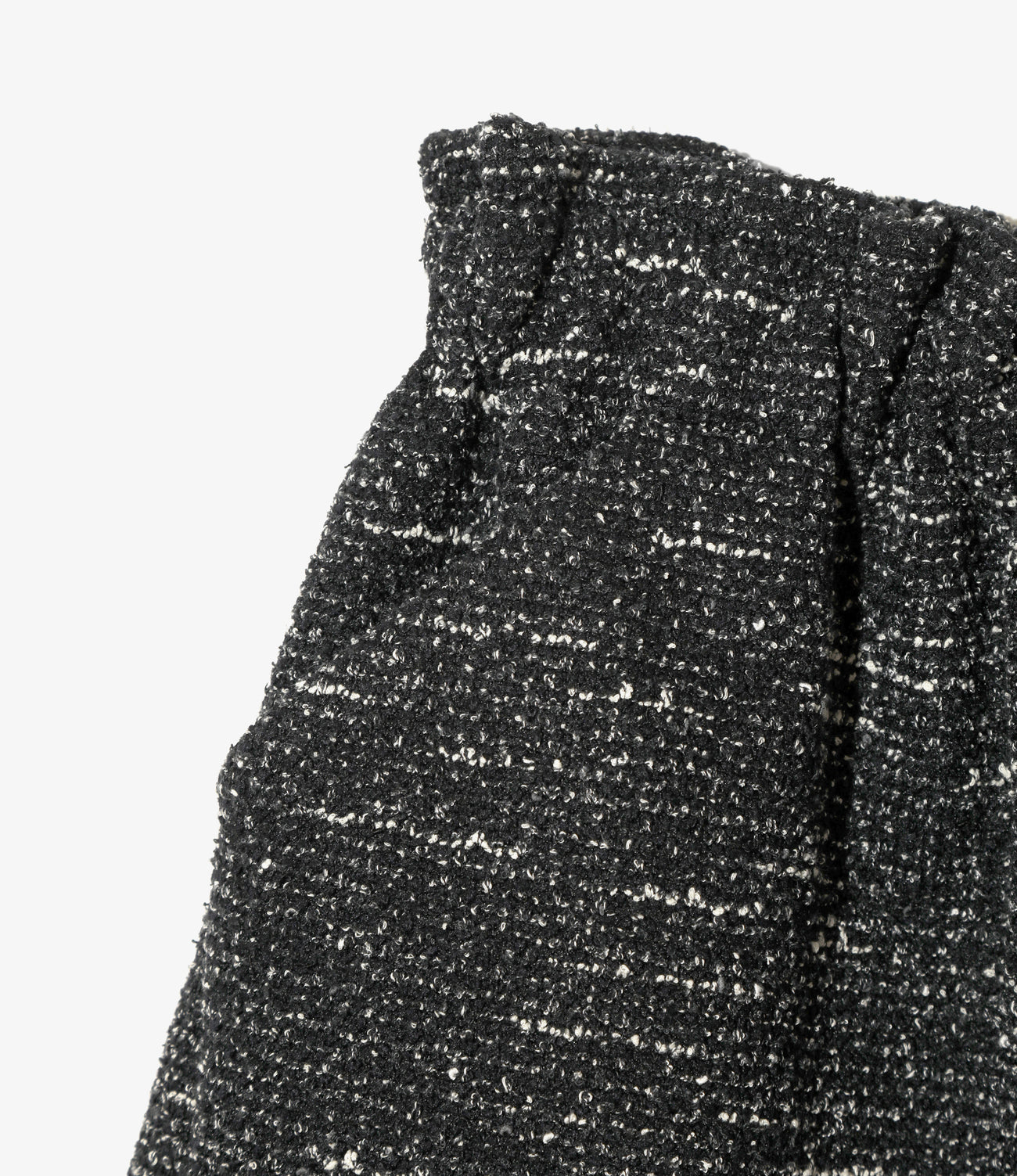 Boxer Short Pant- Bonding Tweed