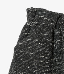 Boxer Short Pant- Bonding Tweed