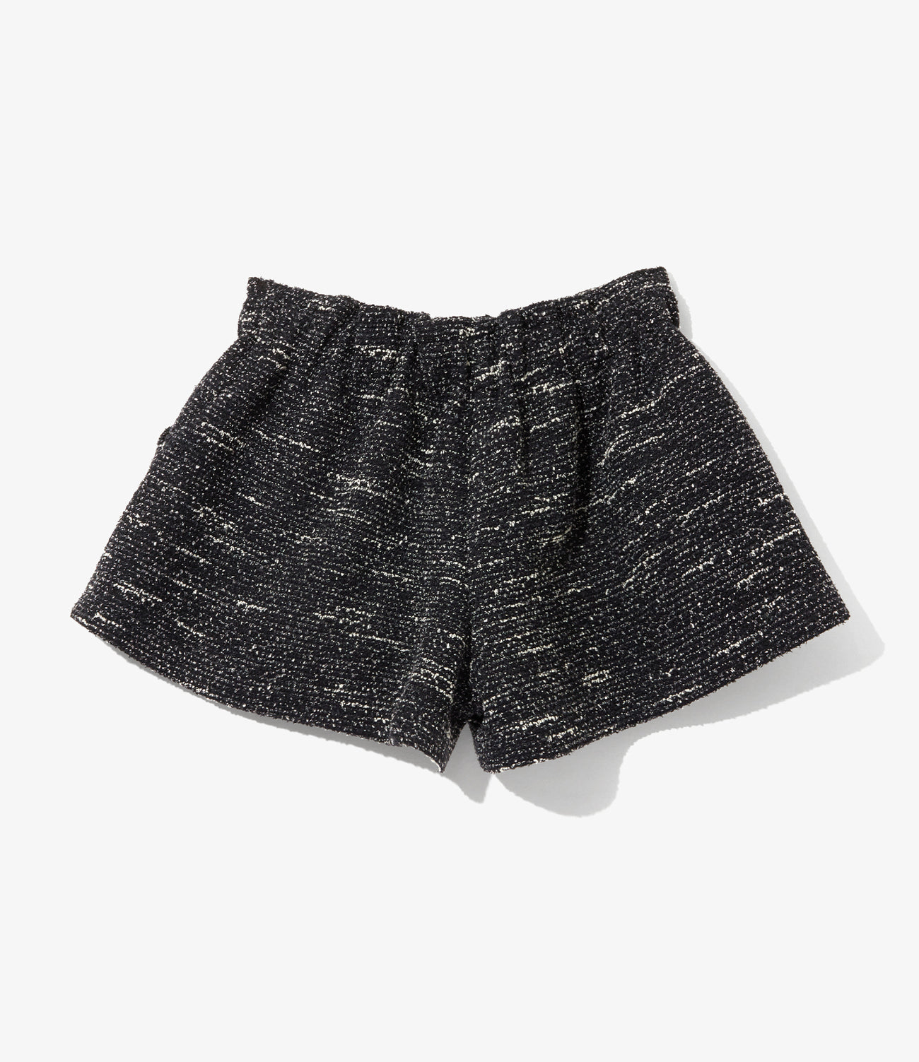Boxer Short Pant- Bonding Tweed