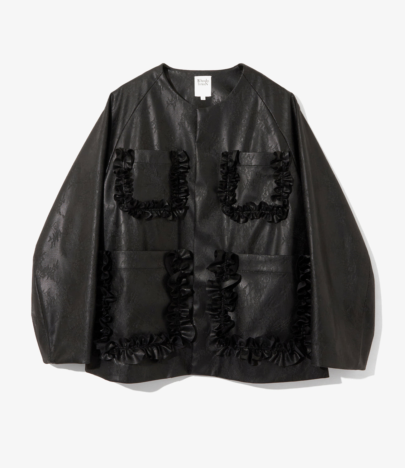 Frill Pockets Coveralls - Synthetic Leather – NEPENTHES ONLINE STORE