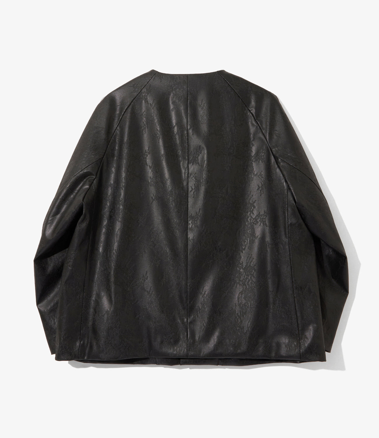 Frill Pockets Coveralls - Synthetic Leather – NEPENTHES ONLINE STORE