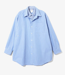 Double Layer BD Shirt Dress - Stripe