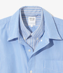 Double Layer BD Shirt Dress - Stripe