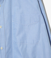 Double Layer BD Shirt Dress - Stripe