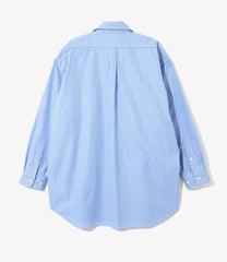 Double Layer BD Shirt Dress - Stripe