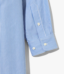 Double Layer BD Shirt Dress - Stripe