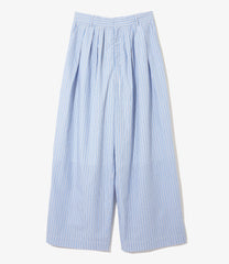 Tack Balloon Pant - Stripe