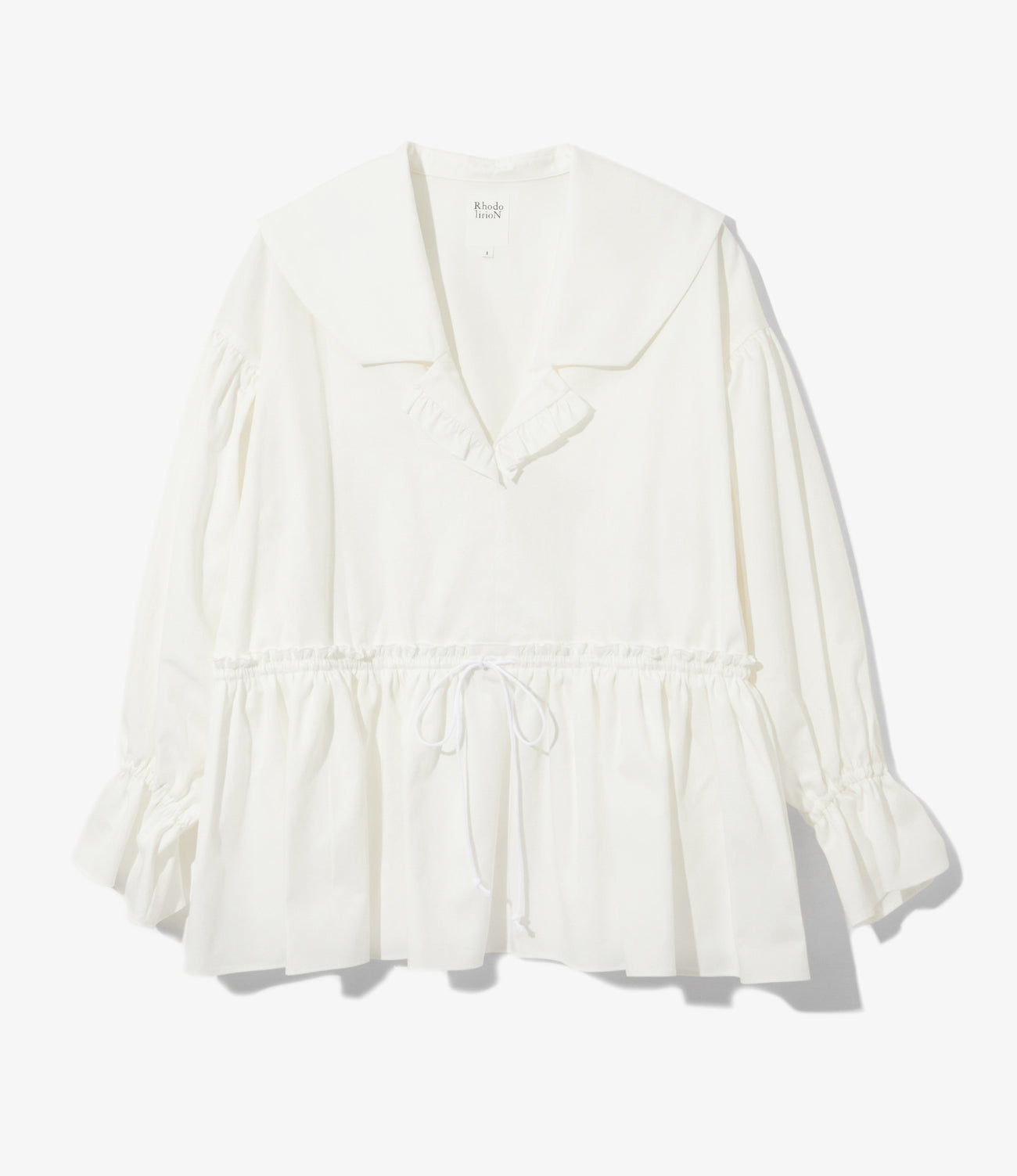 Single Tiered Smock - Twill