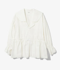 Single Tiered Smock - Twill
