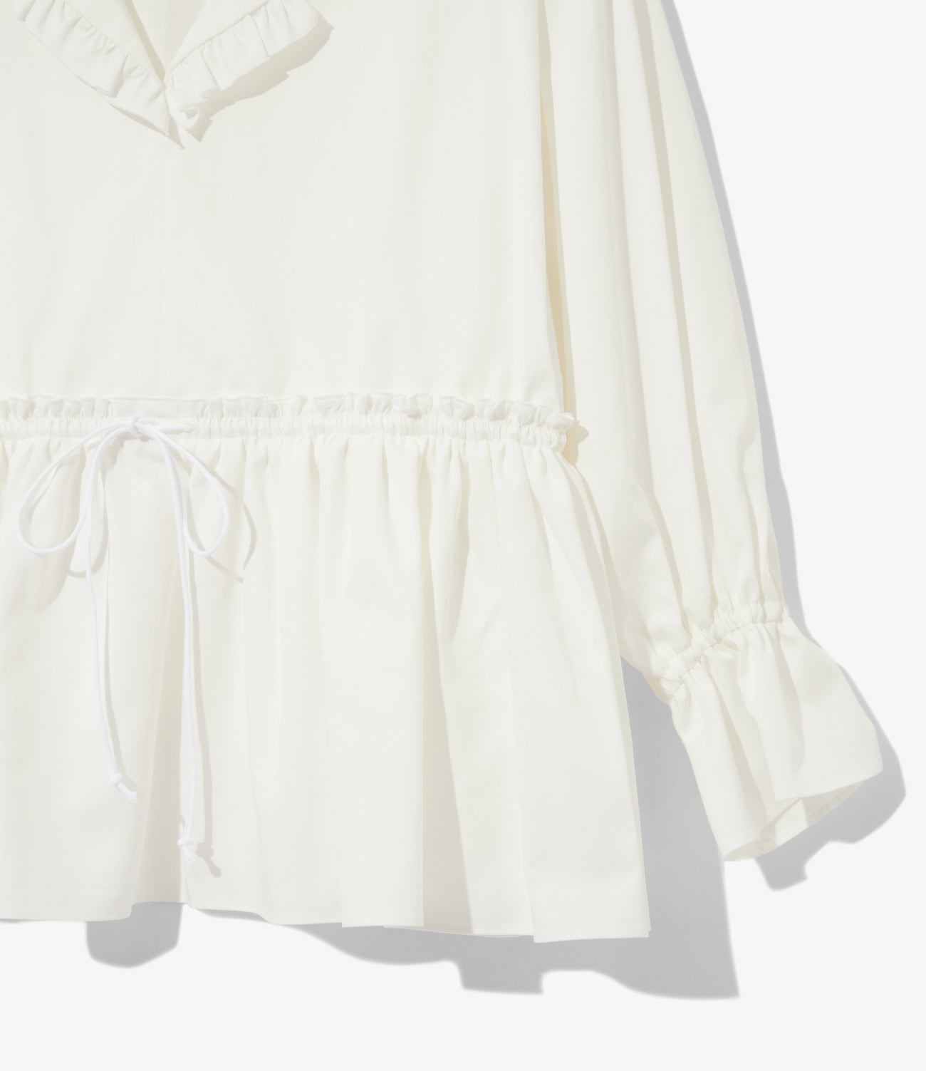 Single Tiered Smock - Twill