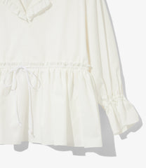 Single Tiered Smock - Twill