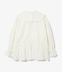 Single Tiered Smock - Twill