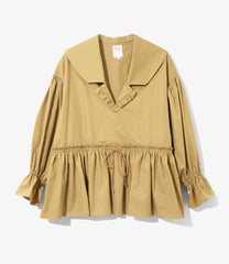Single Tiered Smock - Twill