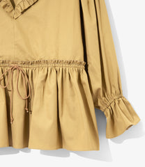 Single Tiered Smock - Twill