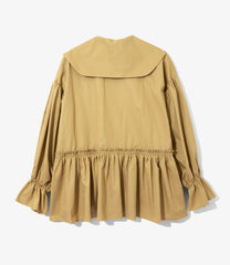 Single Tiered Smock - Twill