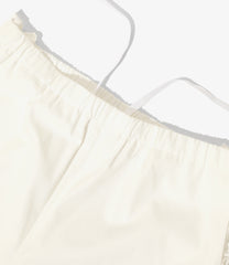 Frill Side Flare Pant - Twill