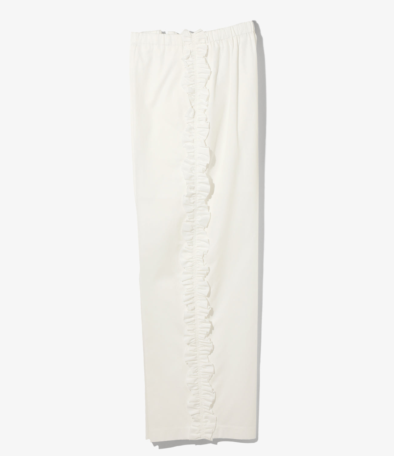 Frill Side Flare Pant - Twill