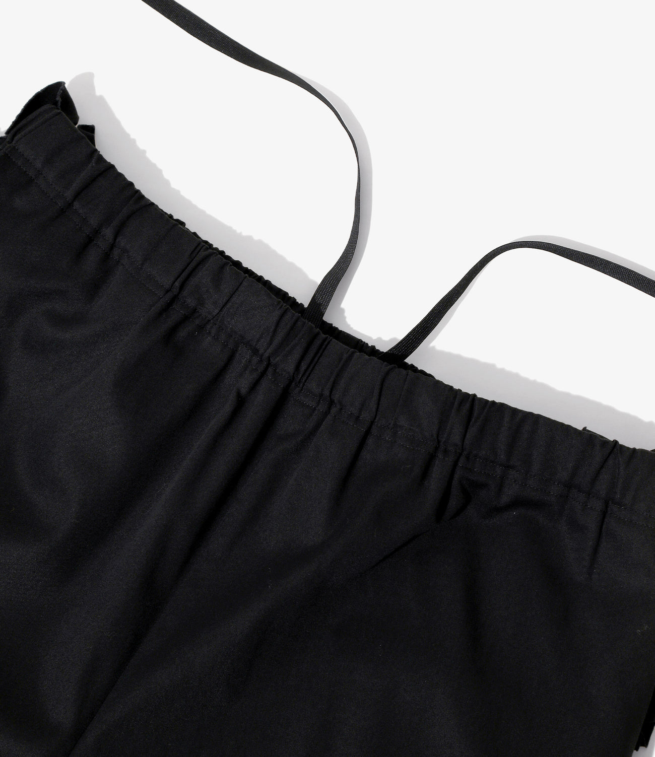 Frill Side Flare Pant - Twill
