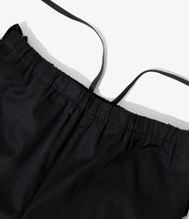 Frill Side Flare Pant - Twill