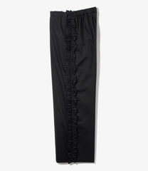 Frill Side Flare Pant - Twill
