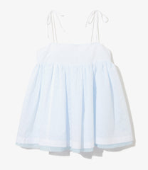 Camisole Mini Dress - Lawn Lace