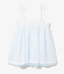Camisole Mini Dress - Lawn Lace