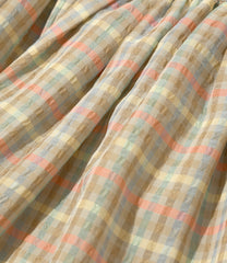 Camisole Mini Dress - Plaid