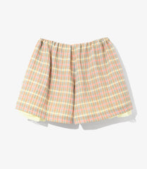 Short Pant - Plaid