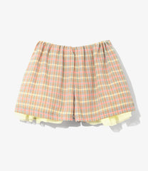 Short Pant - Plaid