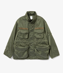M-65 Type Field Jacket - Military Twill