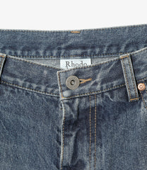 5Pockets Pant - Damaged Denim