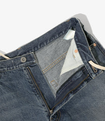 5Pockets Pant - Damaged Denim