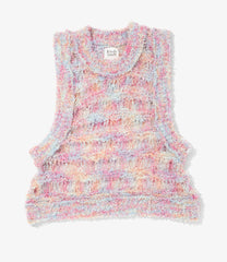 Knit Vest - Fancy Yarn