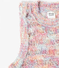 Knit Vest - Fancy Yarn