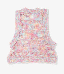 Knit Vest - Fancy Yarn