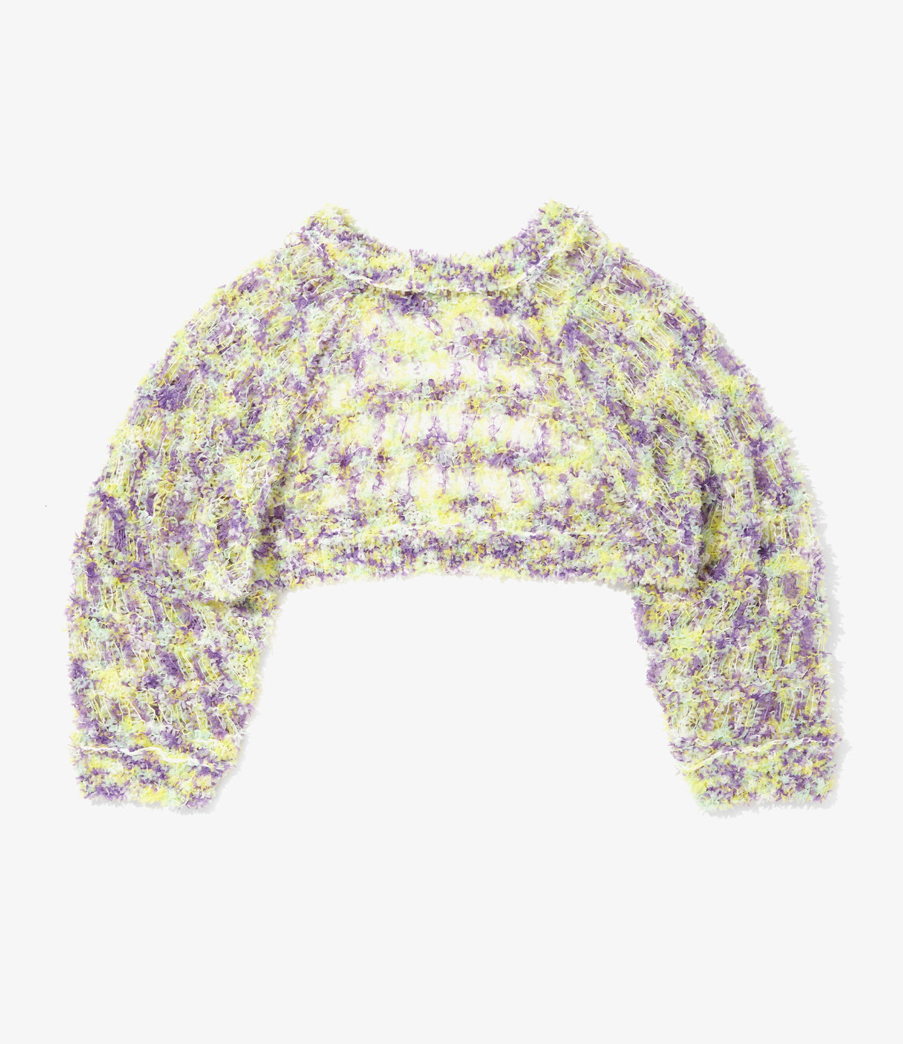 Knit Bolero - Fancy Yarn