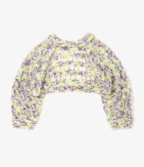Knit Bolero - Fancy Yarn